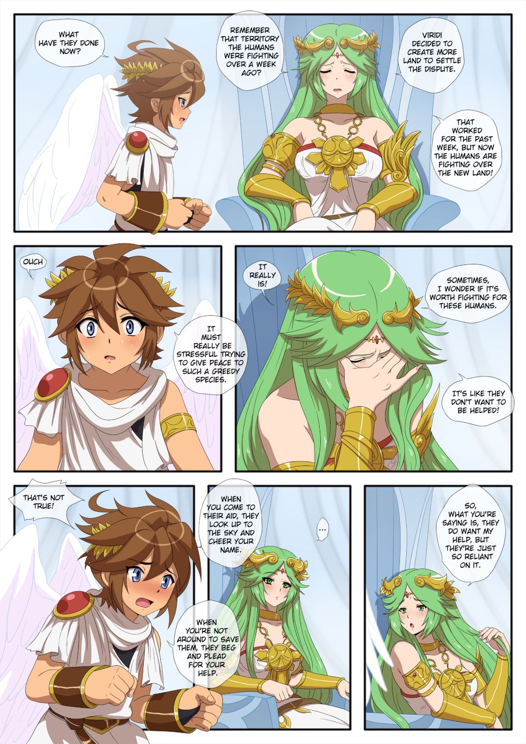Kid Icarus page 2 full