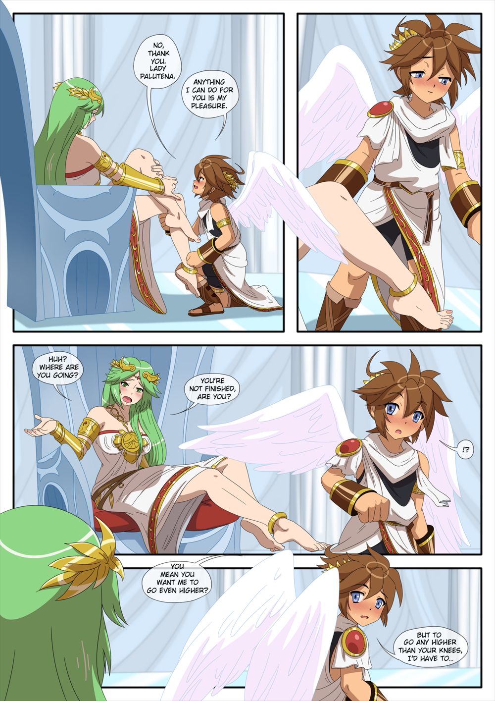 Kid Icarus page 8 full
