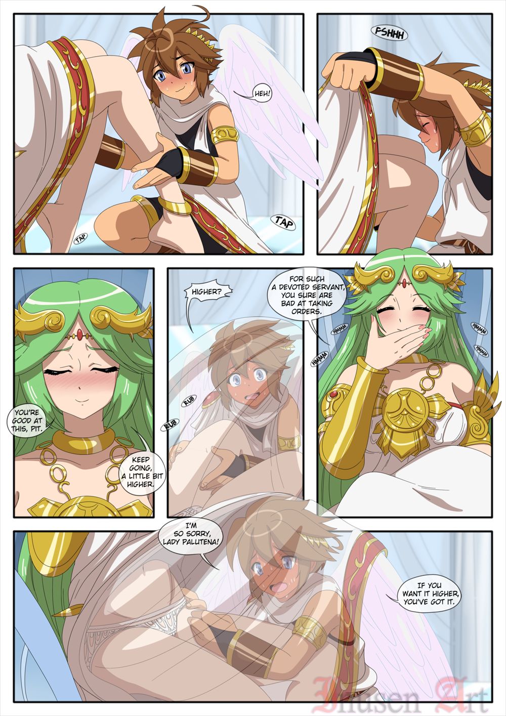 Kid Icarus page 9 full