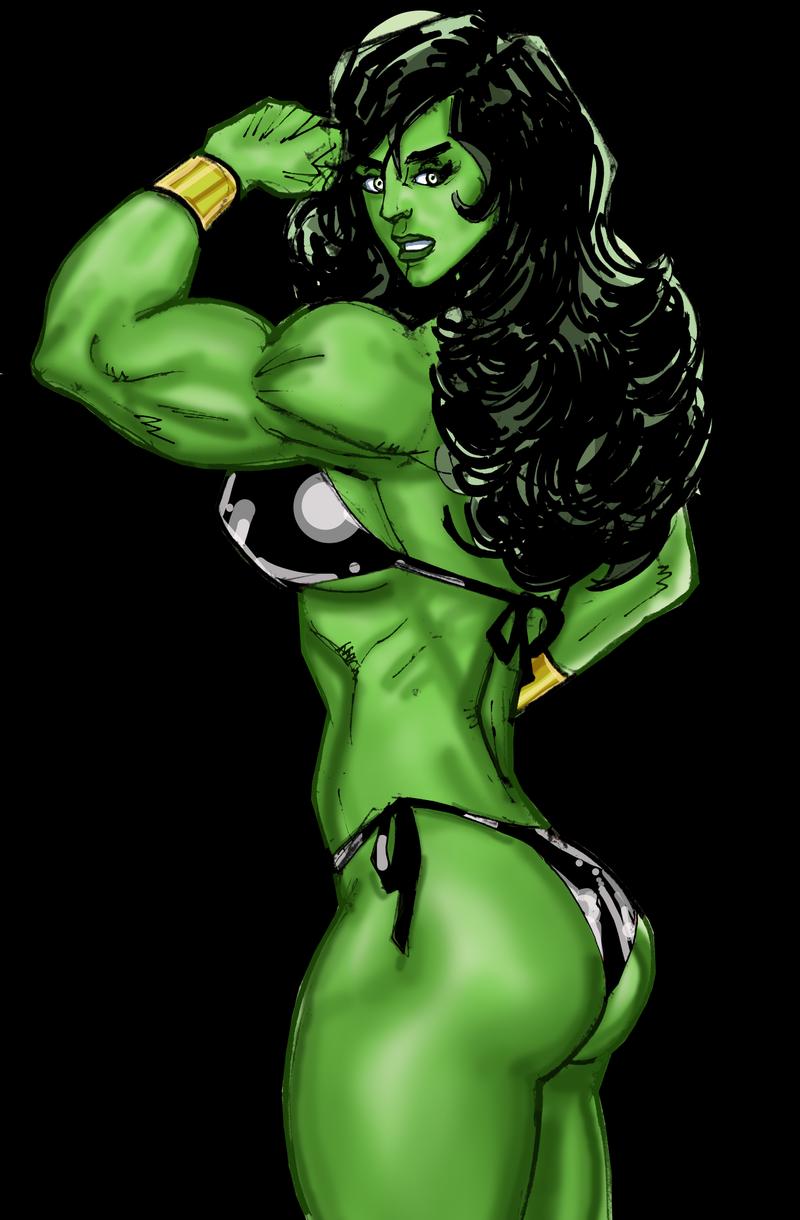 Green With Lust page 1 full