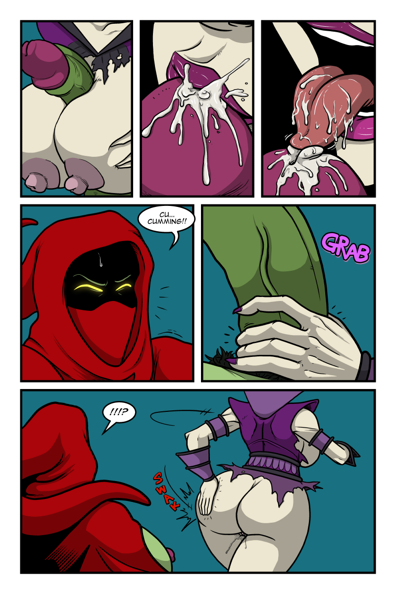 Magical Mischief page 4 full