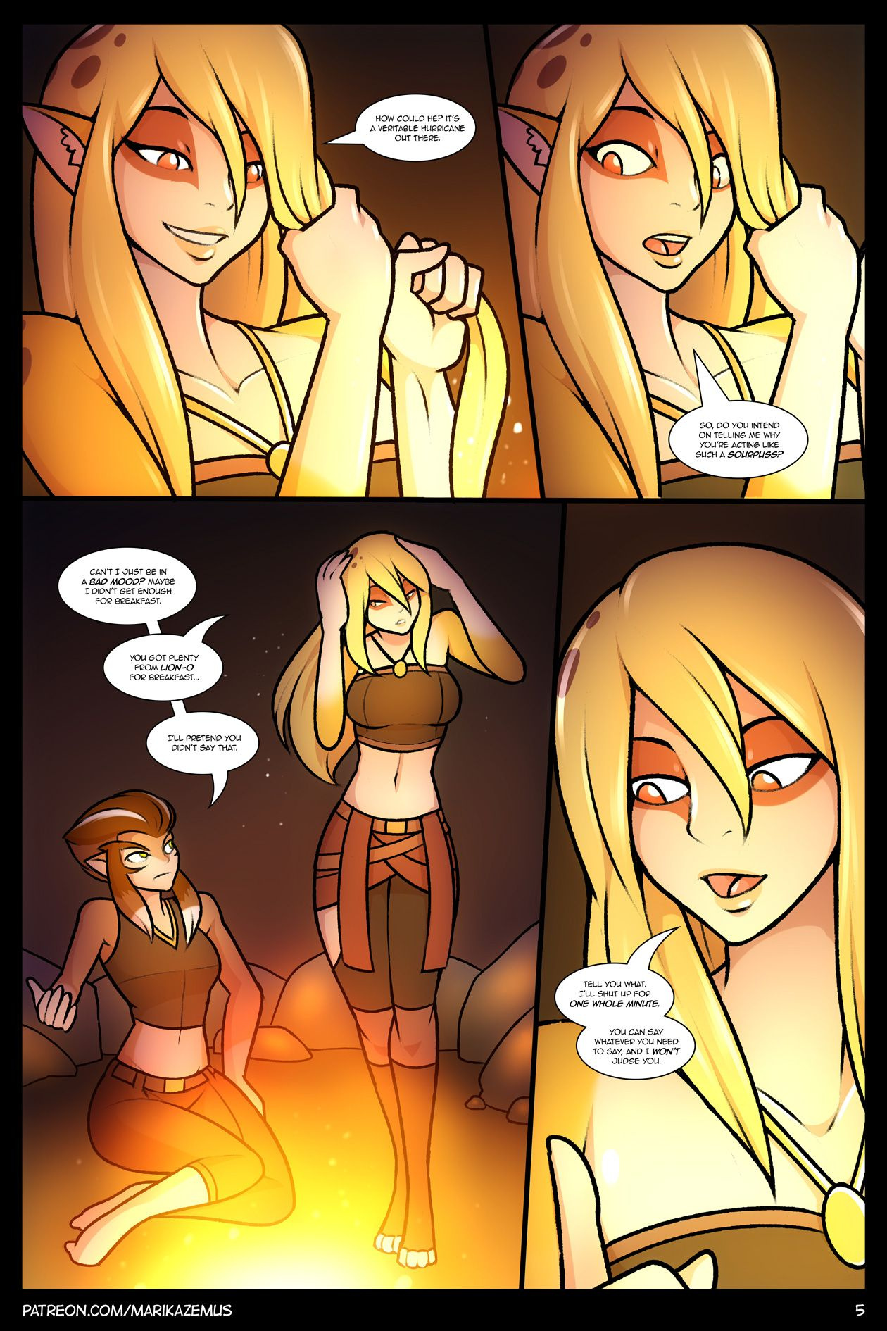 Thundercats: Heavy Rain page 5 full