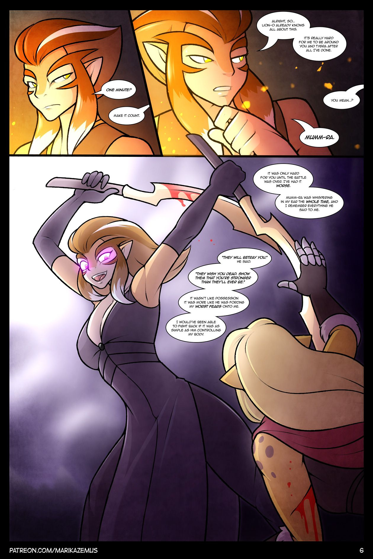 Thundercats: Heavy Rain page 6 full