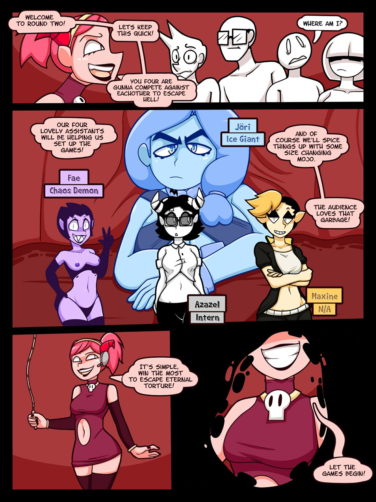 Hell the game show 2 page 2 full