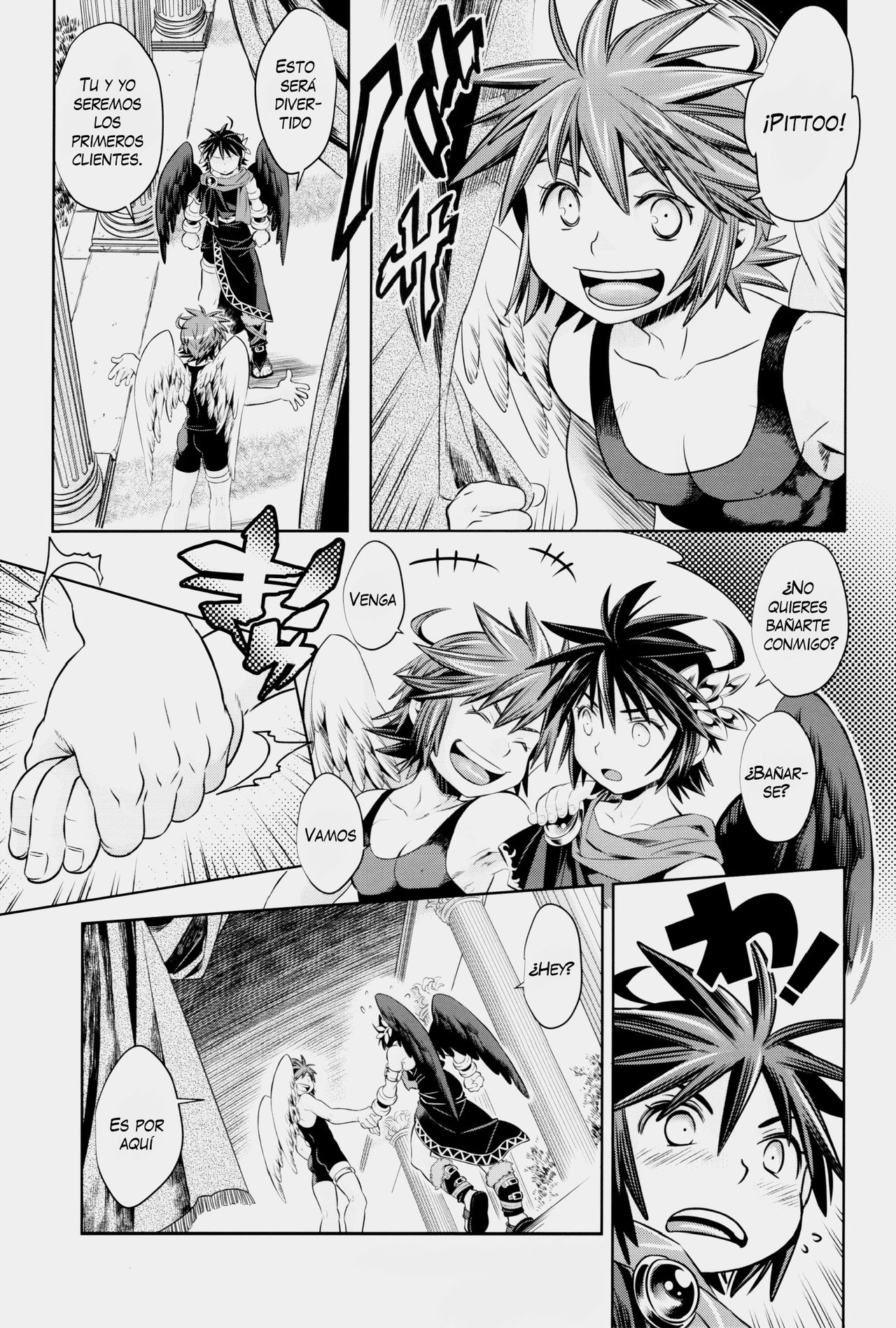 Tokushu Yokujou Angel Land page 6 full