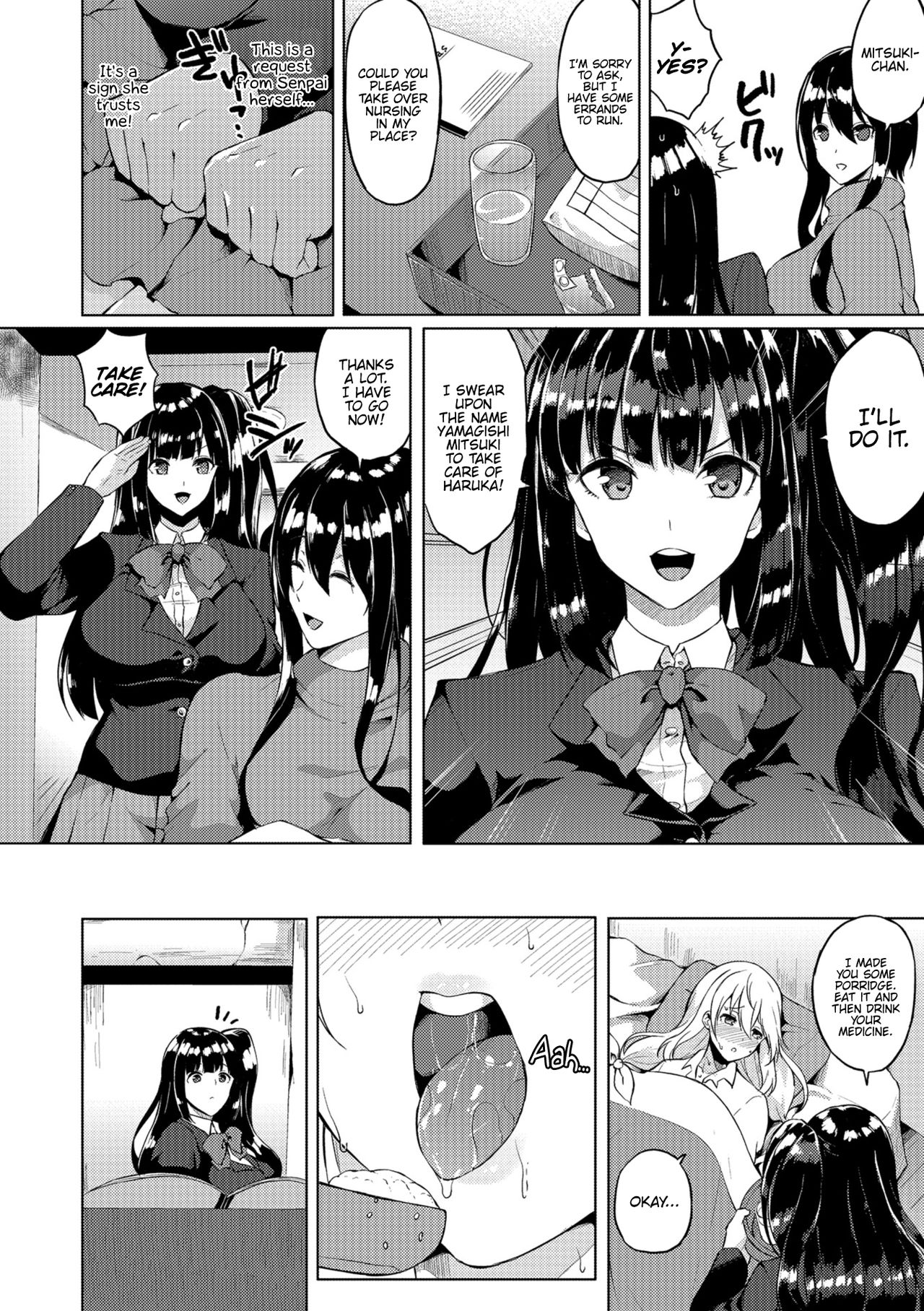 Futanari-sou no Otokonoko 5 page 2 full