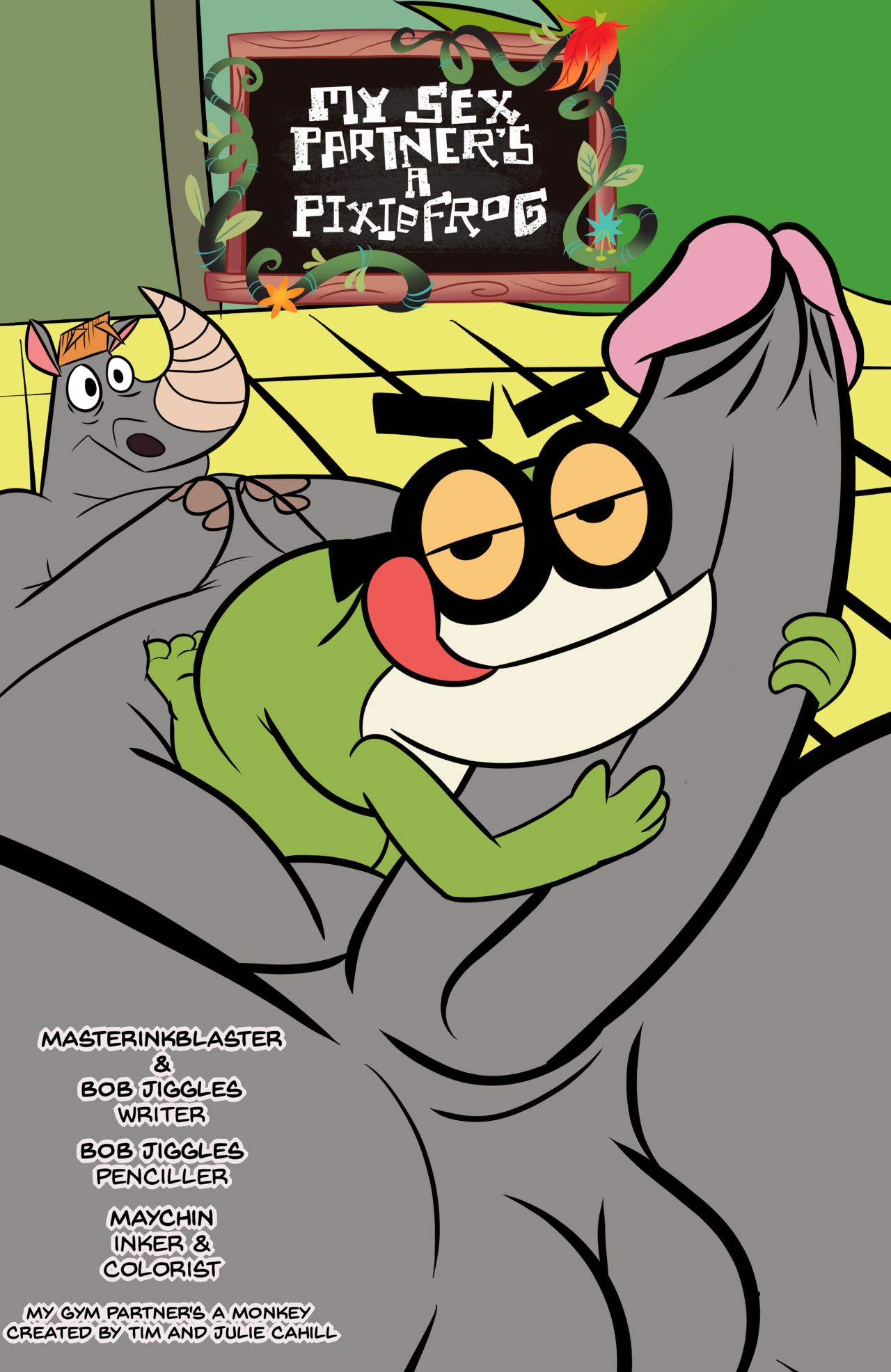 My Sex Partner's A Pixiefrog page 1 full