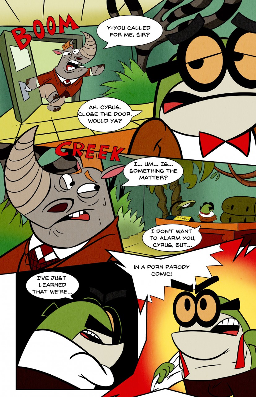 My Sex Partner's A Pixiefrog page 3 full