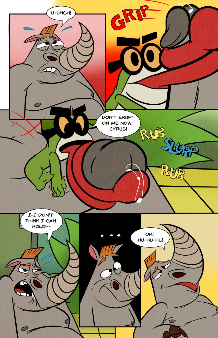 My Sex Partner's A Pixiefrog page 6 full