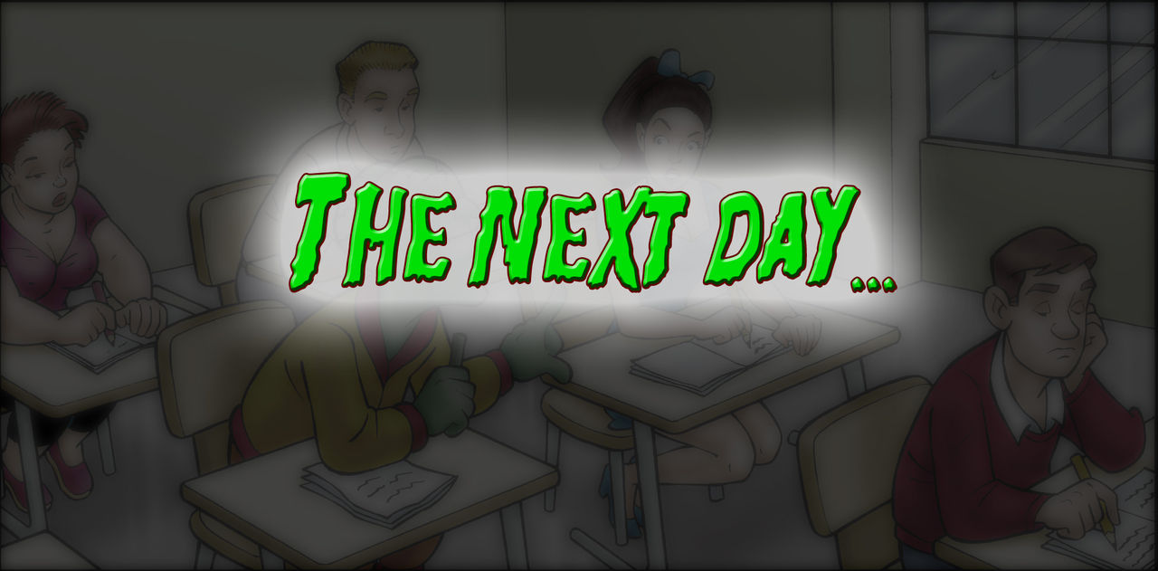 The Martian Family! - Study Buddies of Terror page 7 full