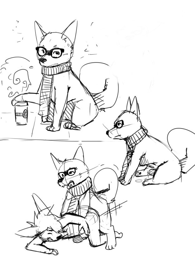Harmarist's 2 Year Sketchpack page 10 full