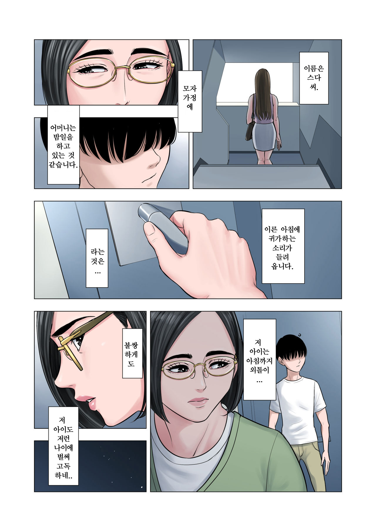 Rinjin Soukan ~Danchi Tsuma to Danshi Gakusei no Ibitsuna Kankei~ | 이웃상간 ~단지부인과 학생의 일그러진 관계~ page 6 full