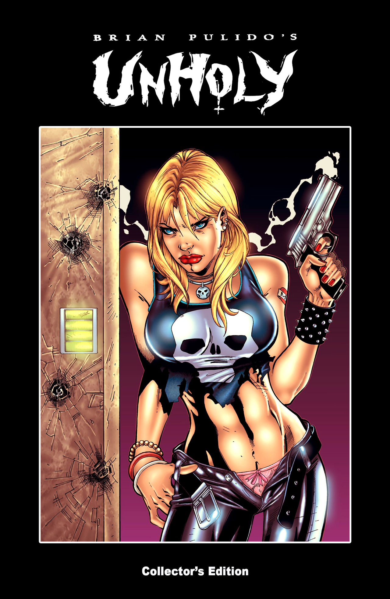 Brian Pulido's Unholy - Collectors Edition page 1 full