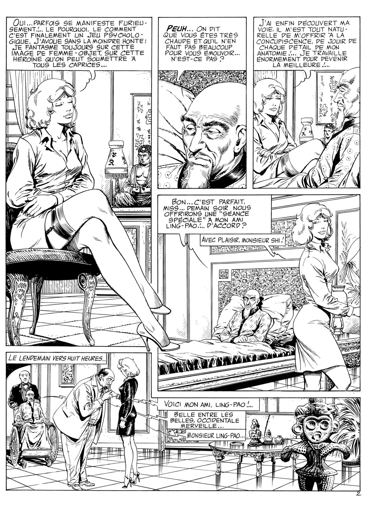 Miss Bondie #3 page 5 full