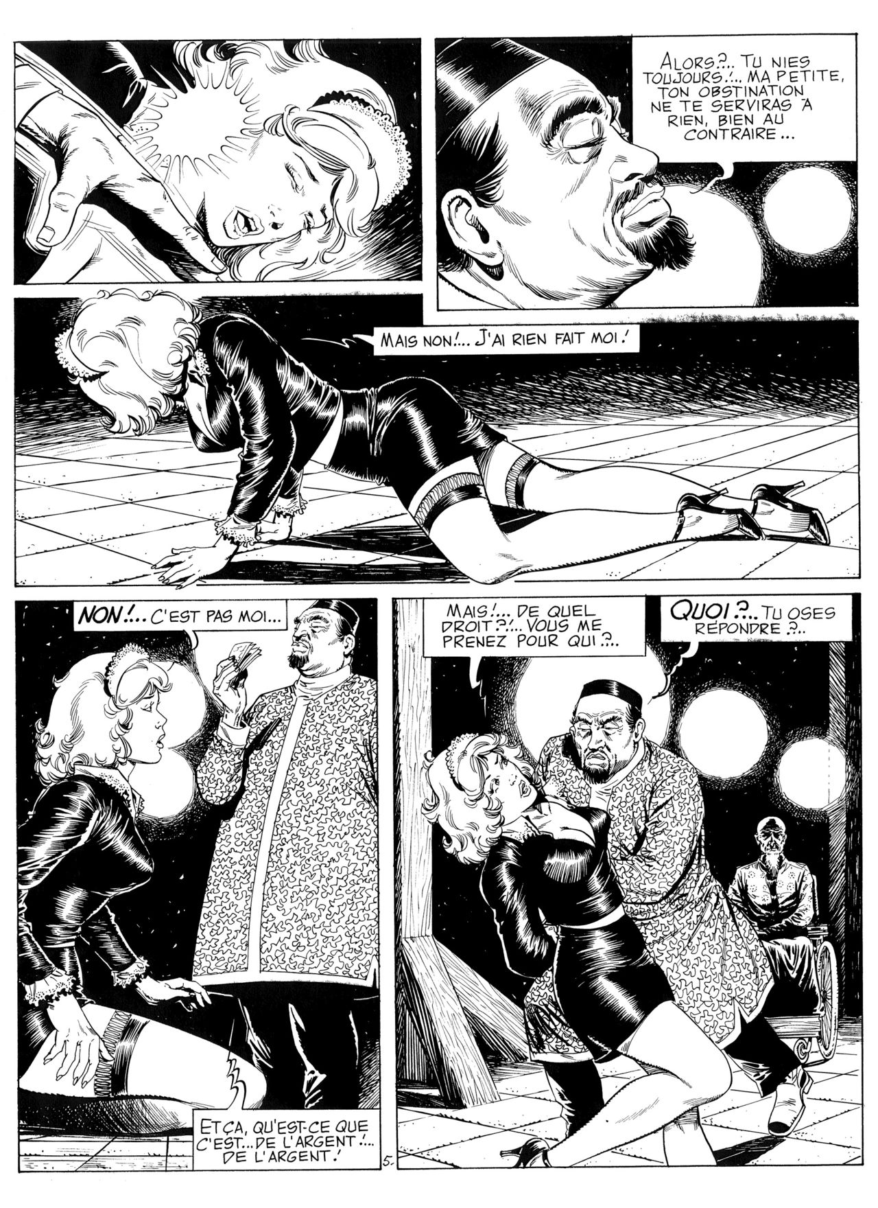 Miss Bondie #3 page 8 full