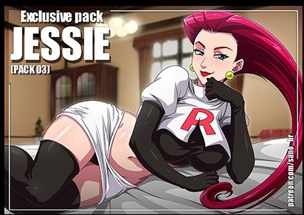 Jessie  PACK 03 by Sano-BR page 1 full