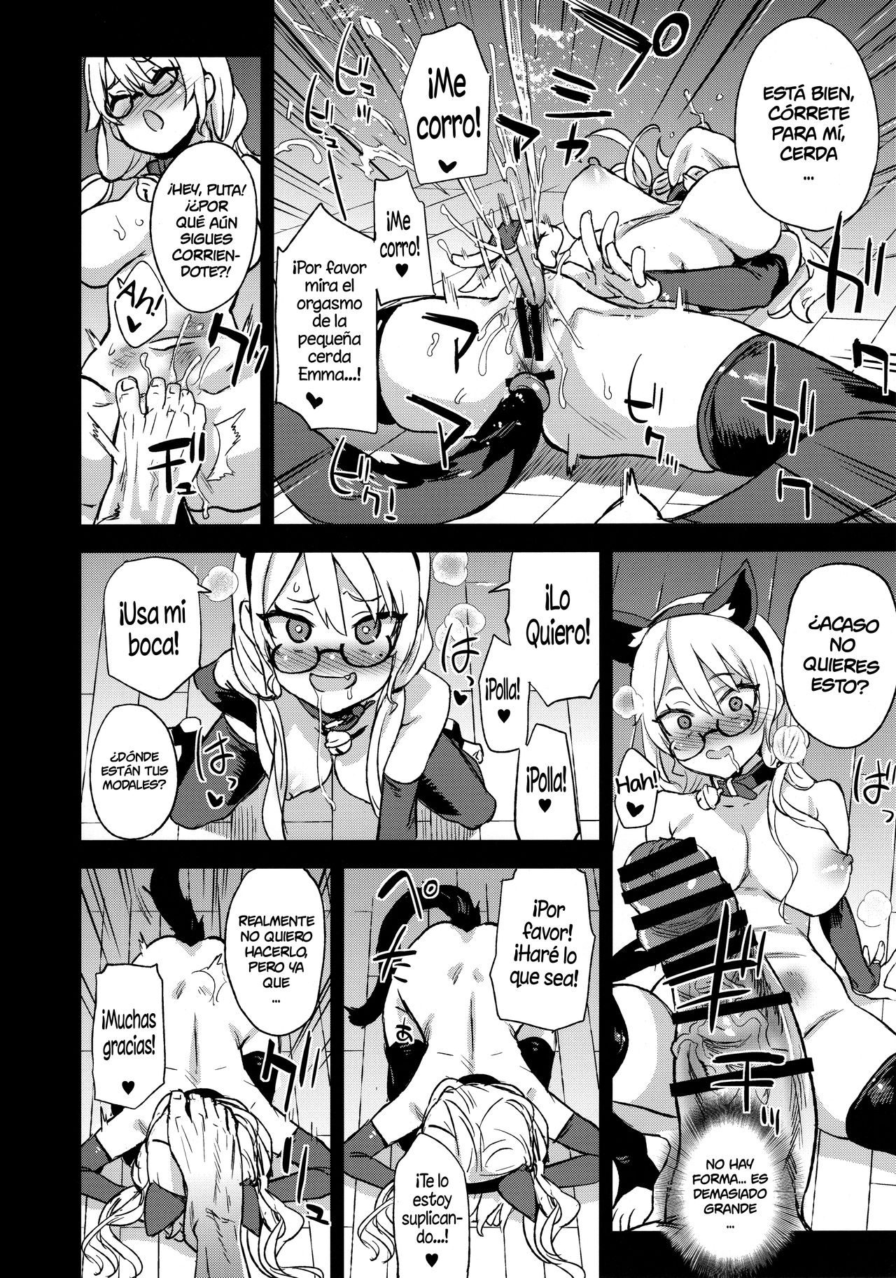 VictimGirlsR Watashi wa, Makemasen! | ¡No perderé! page 9 full