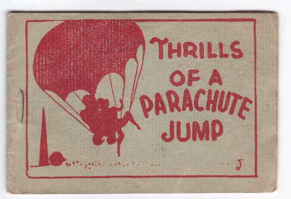 Thrills of a Parachute Jump page 1 full