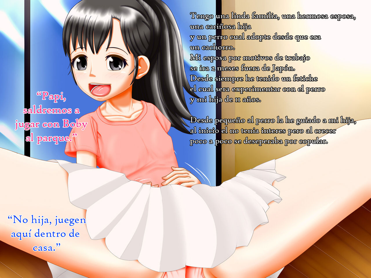 Kemonono Chichi - Shu o Koemusubare ta osu to mesu page 2 full