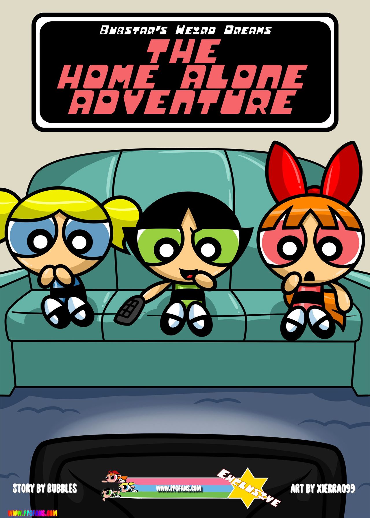 The Home Alone Adventure page 1 full