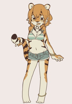 Yagi the Goat - Tiger Girl