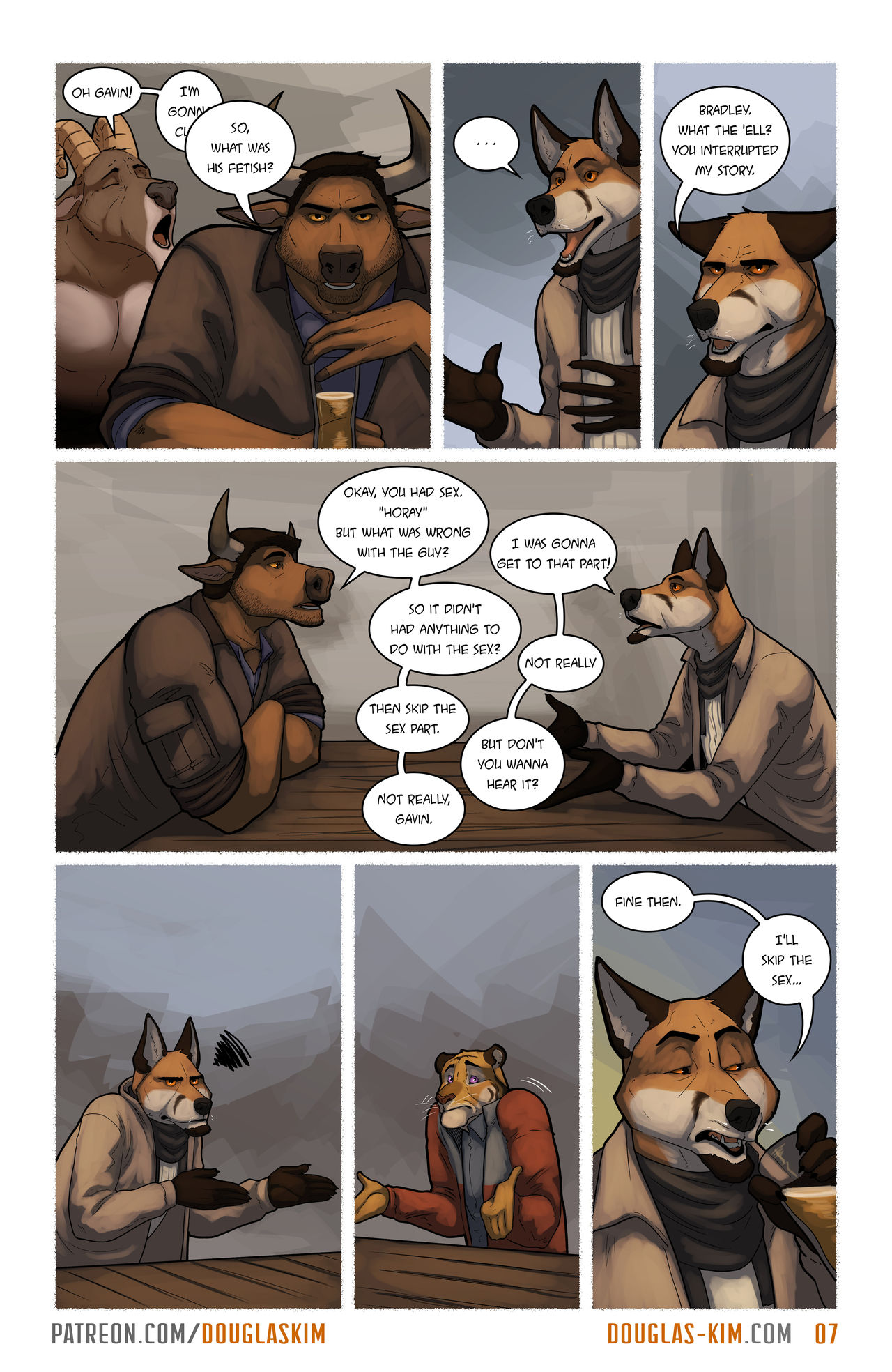 Call Me Father page 8 full