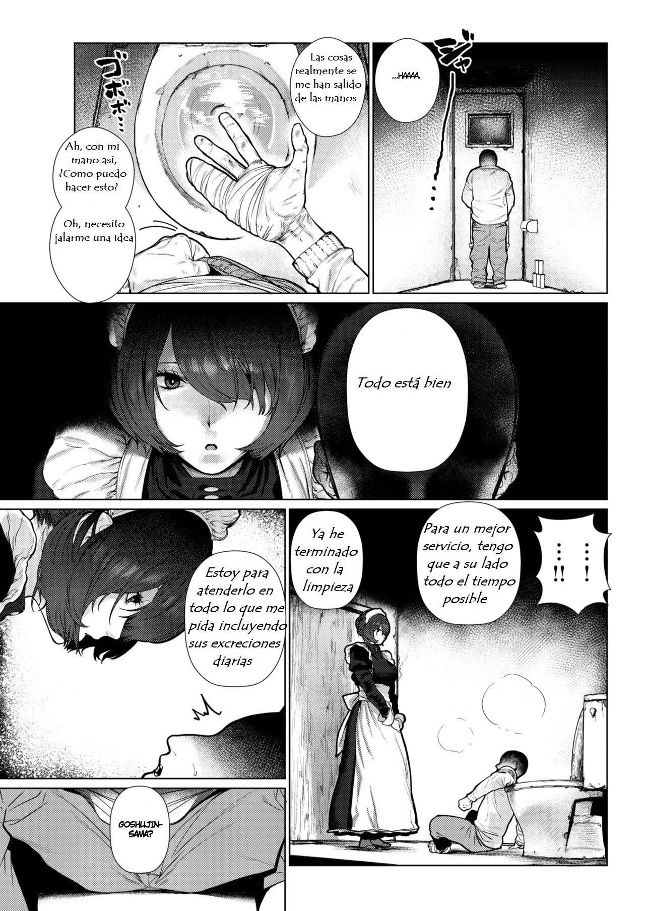 Apartment Maid page 3 full