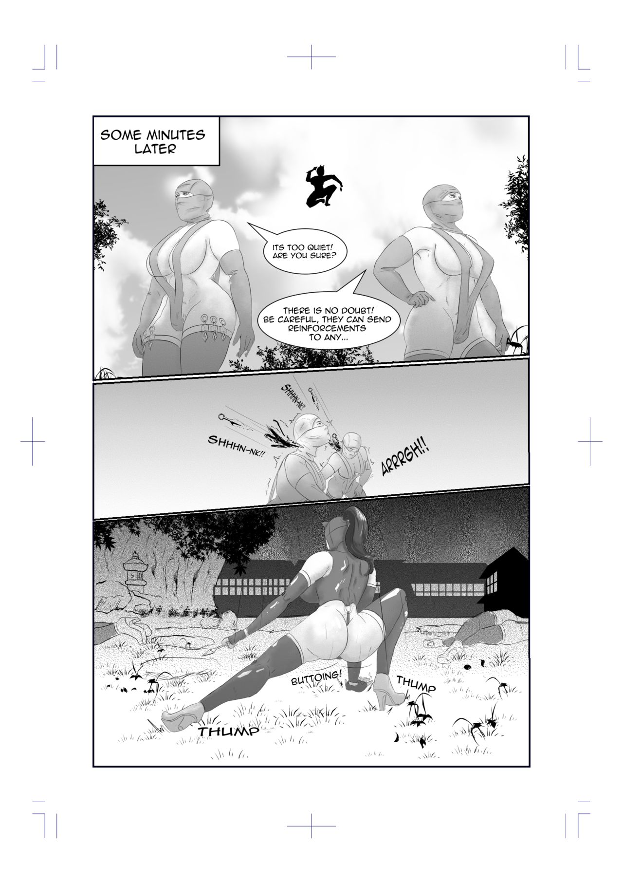 Death Ninjas Misuno page 10 full