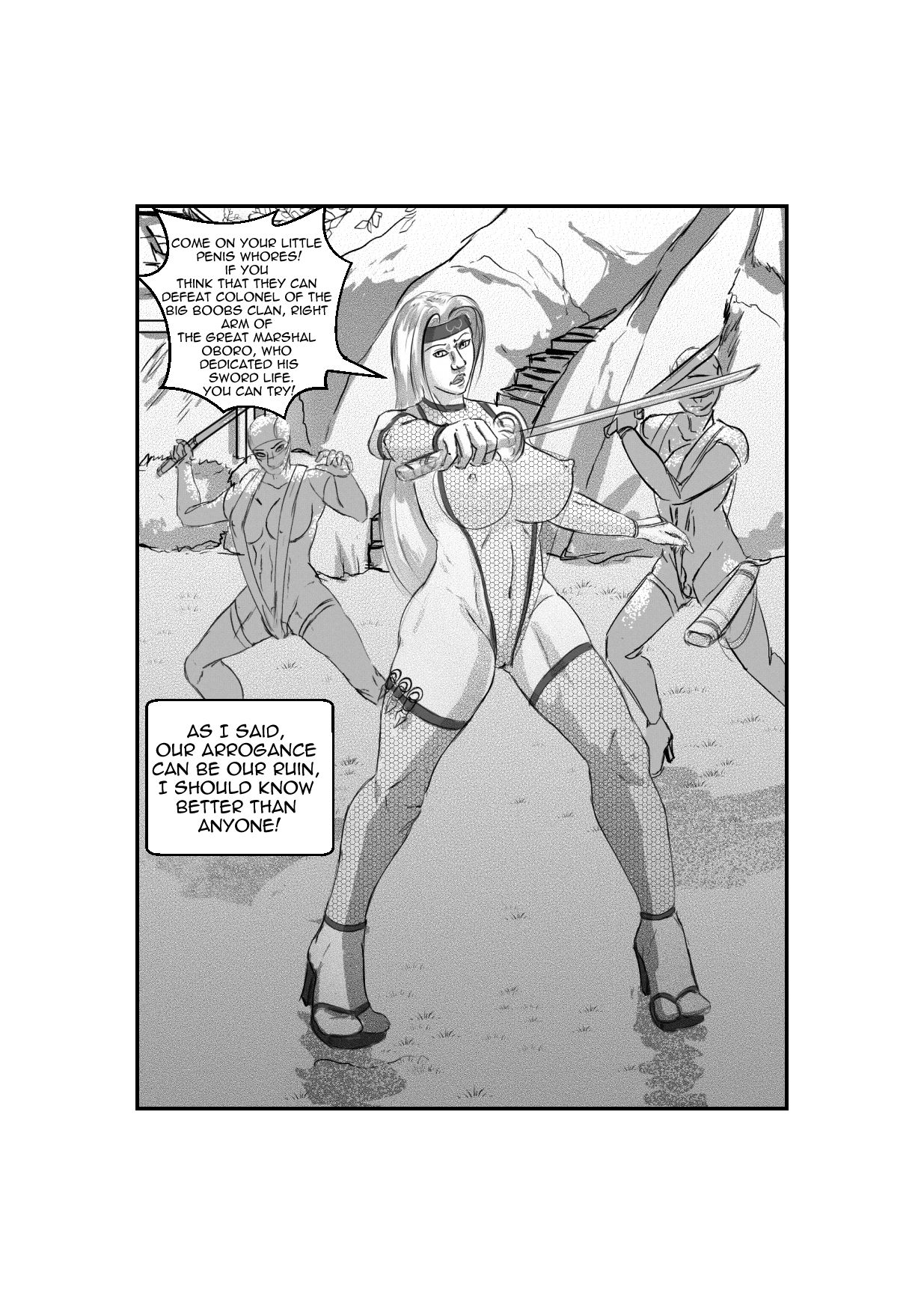Death Ninjas Misuno page 2 full