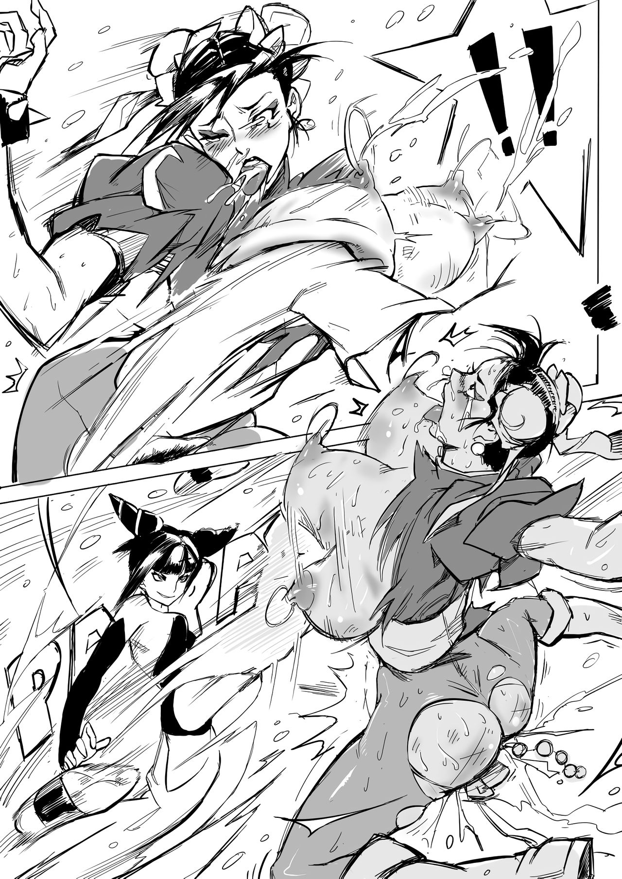 Chun-Li vs Juri Han page 6 full
