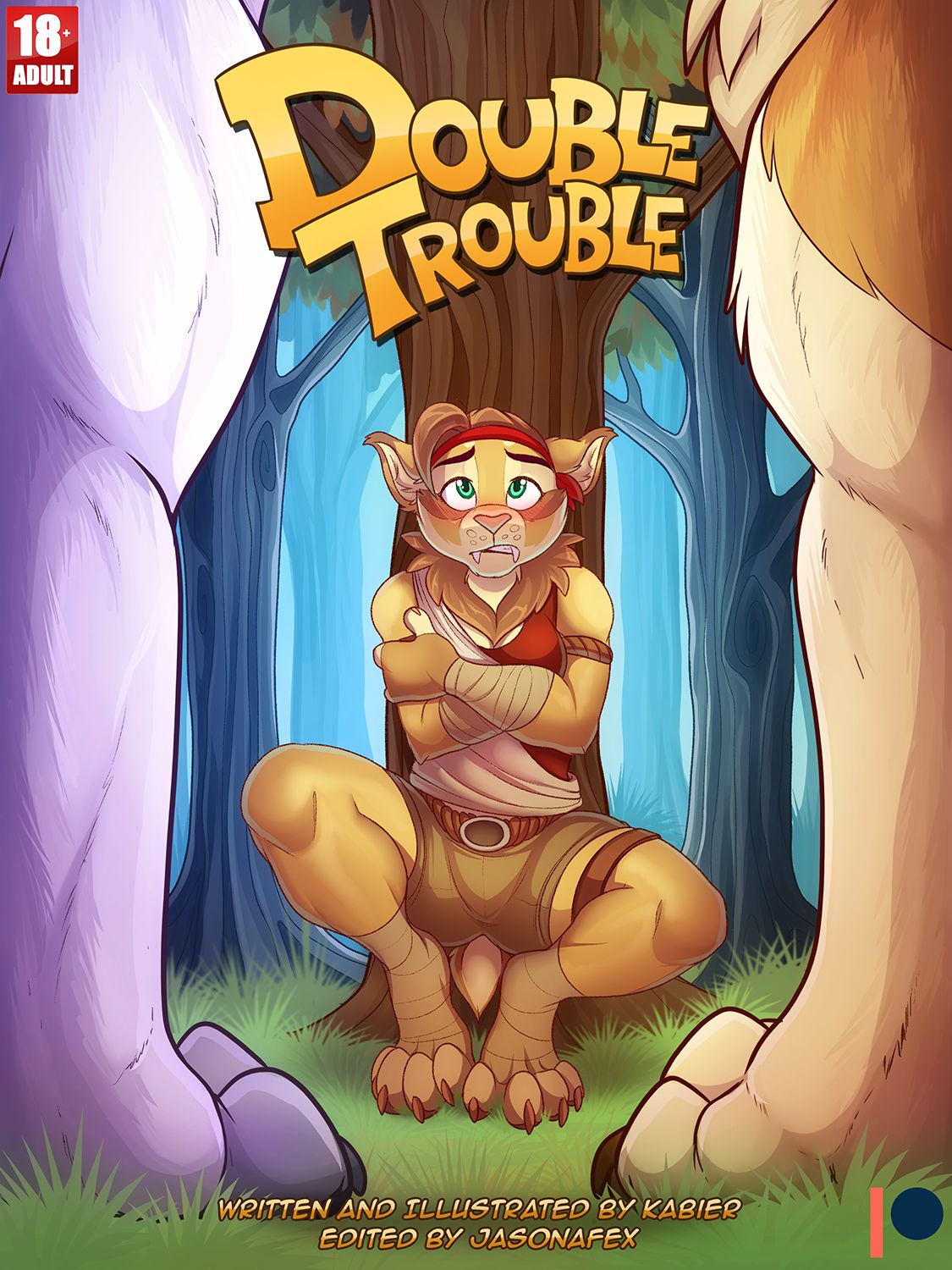 Double Trouble page 1 full
