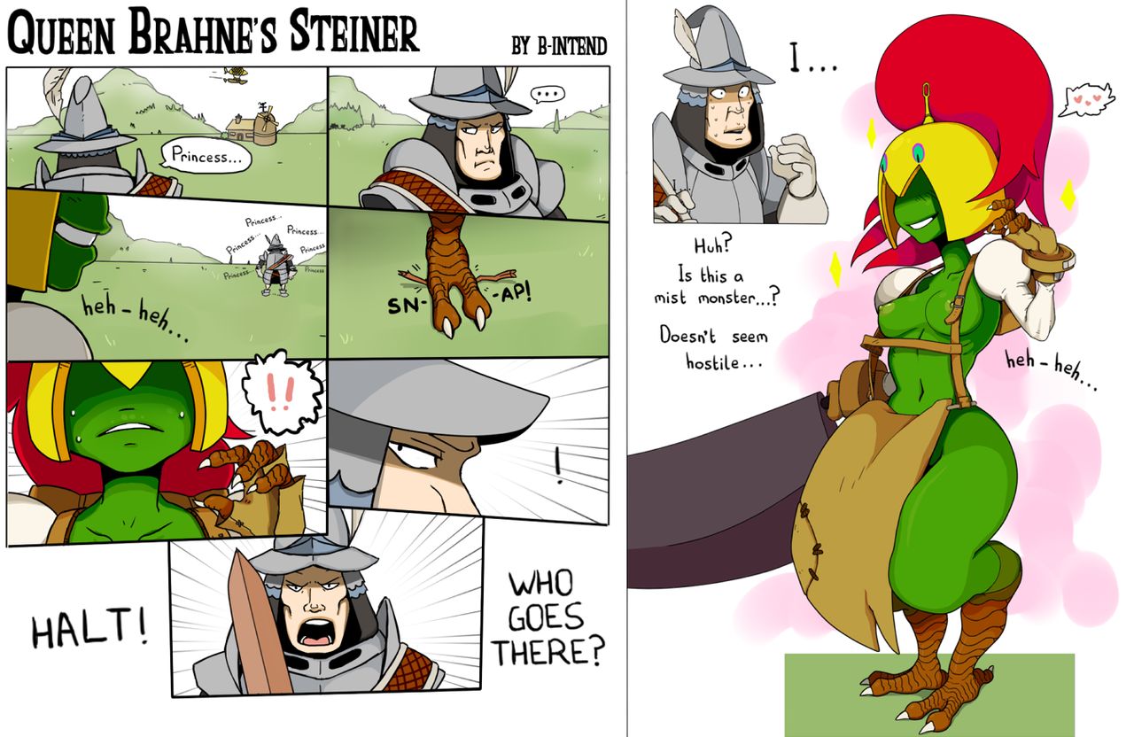 Queen Brahne's Steiner page 1 full