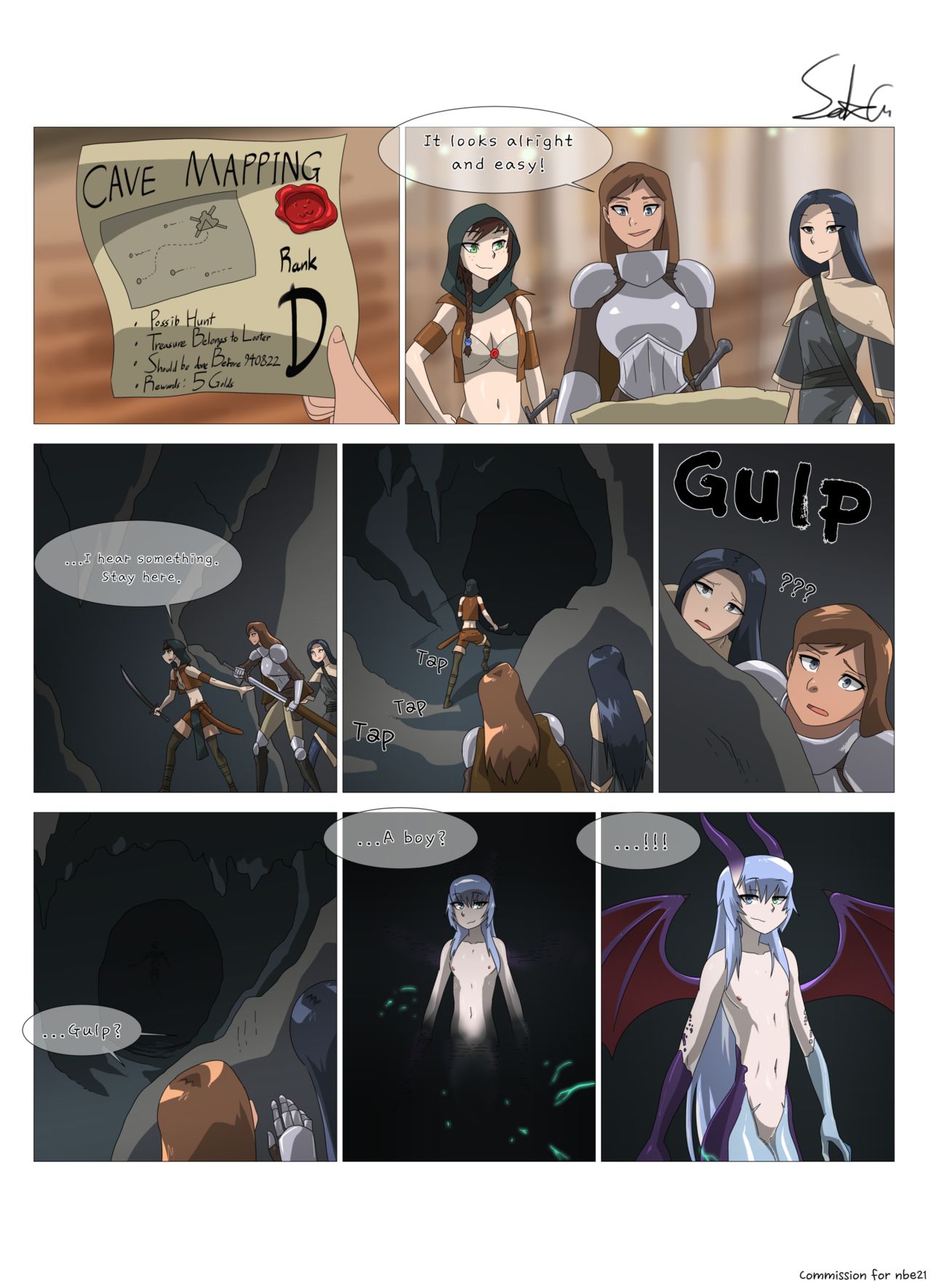 "Easy" Quest page 1 full