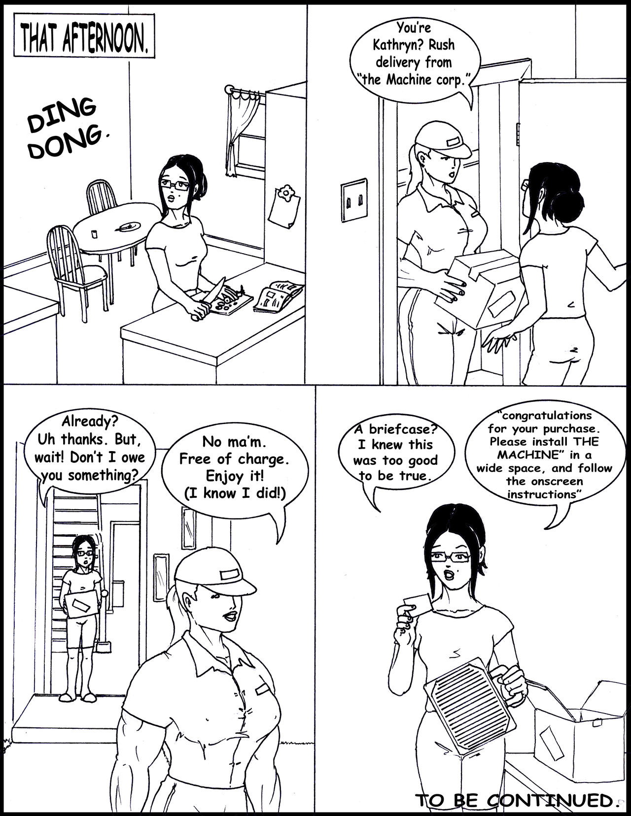 Hard Lessons page 10 full