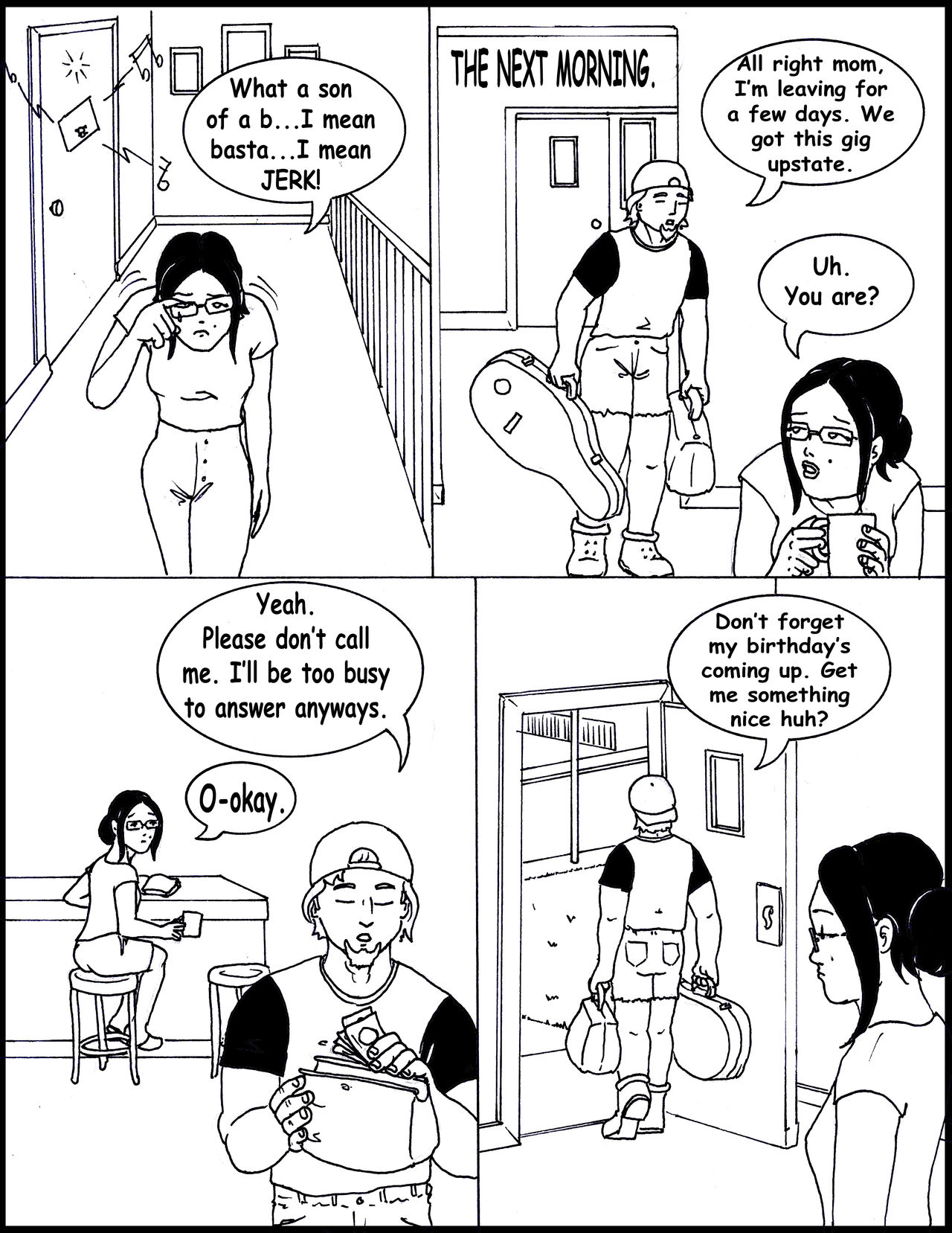 Hard Lessons page 4 full