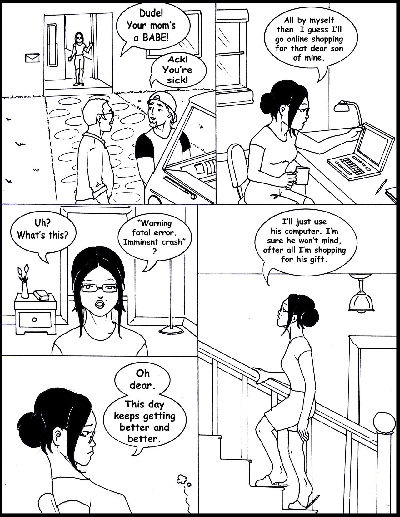 Hard Lessons page 5 full