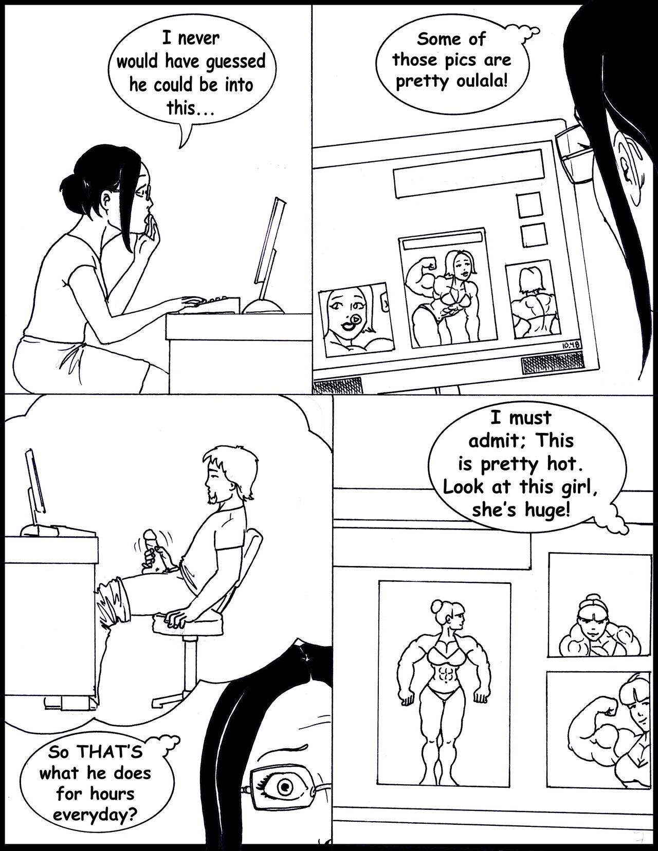 Hard Lessons page 7 full