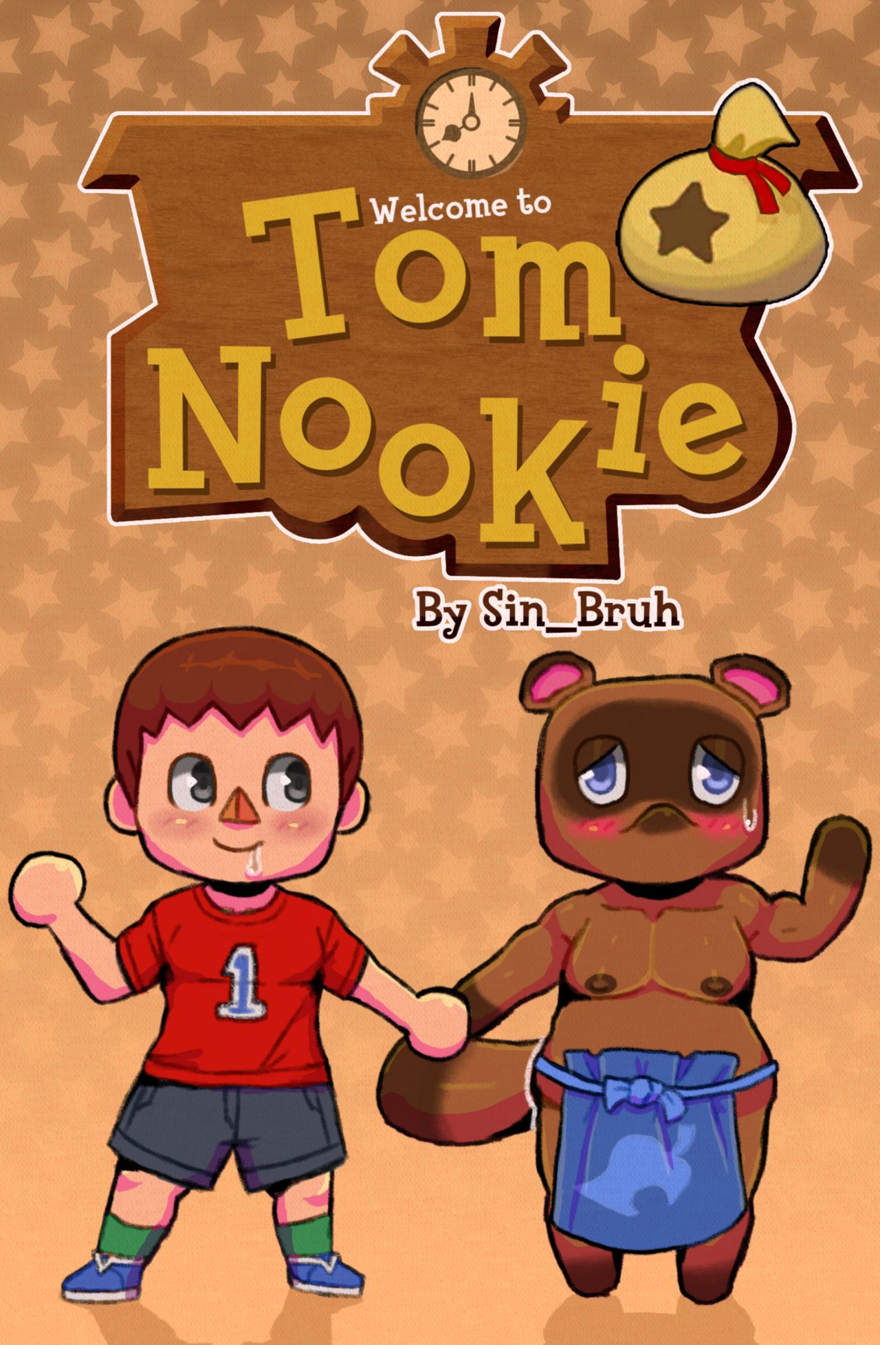 Tom Nookie page 1 full