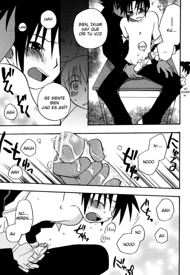 Inmoral Boys - Exhibición de Amor page 10 full