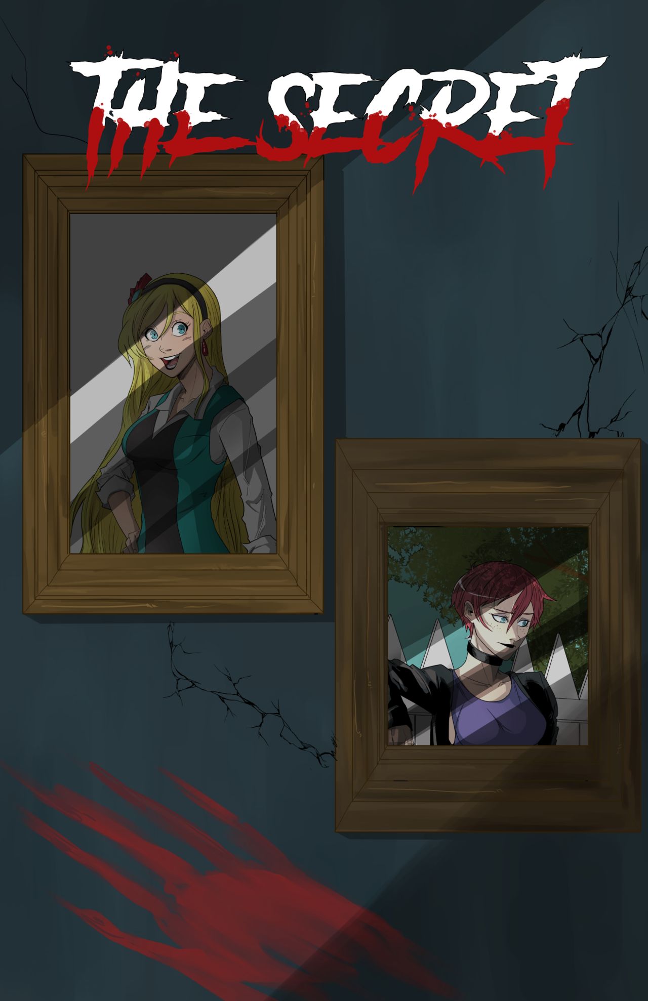 The Secret Issue #3 page 1 full