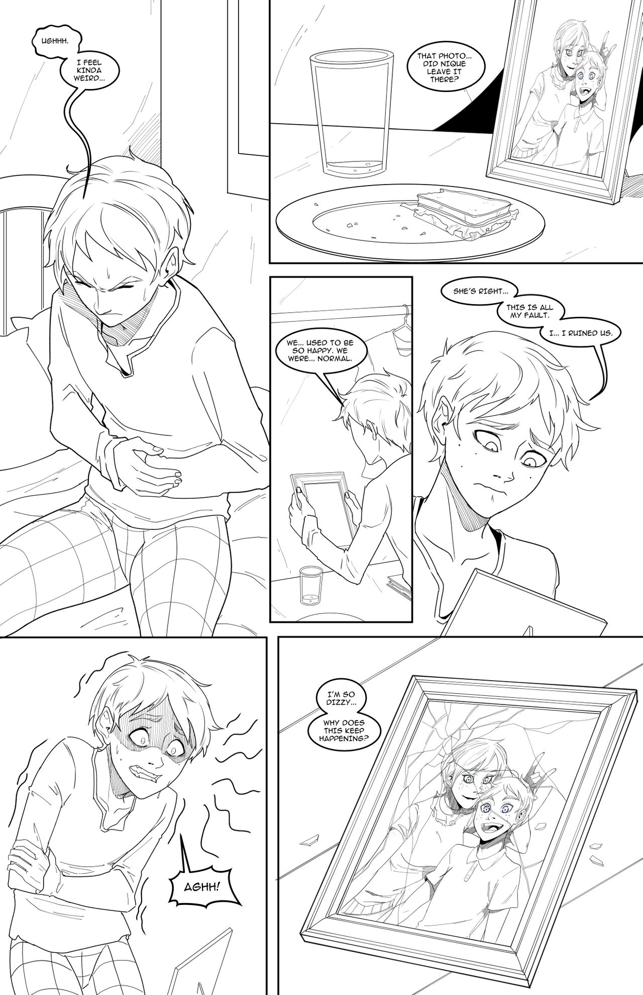 The Secret Issue #3 page 4 full