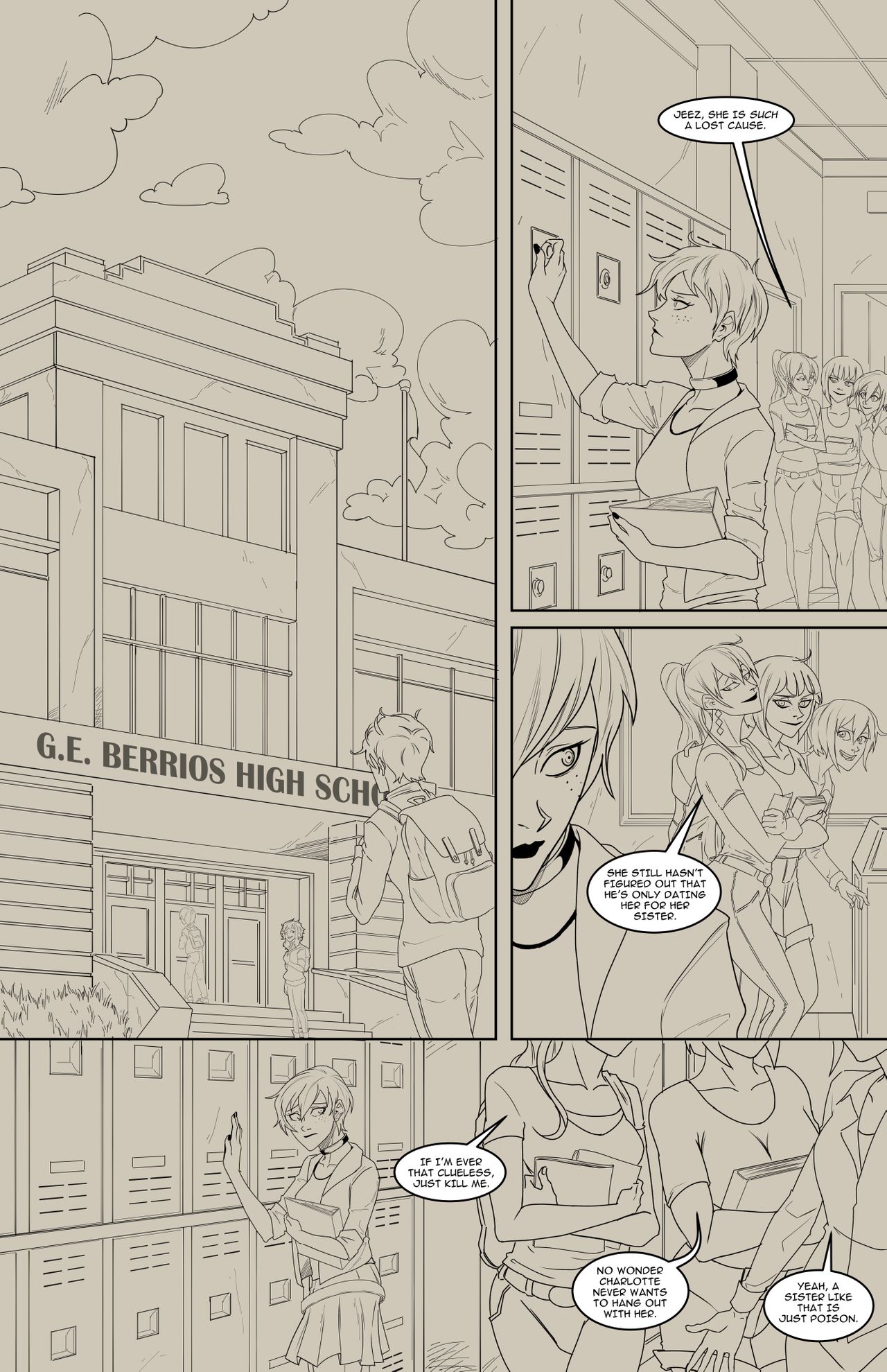 The Secret Issue #3 page 7 full