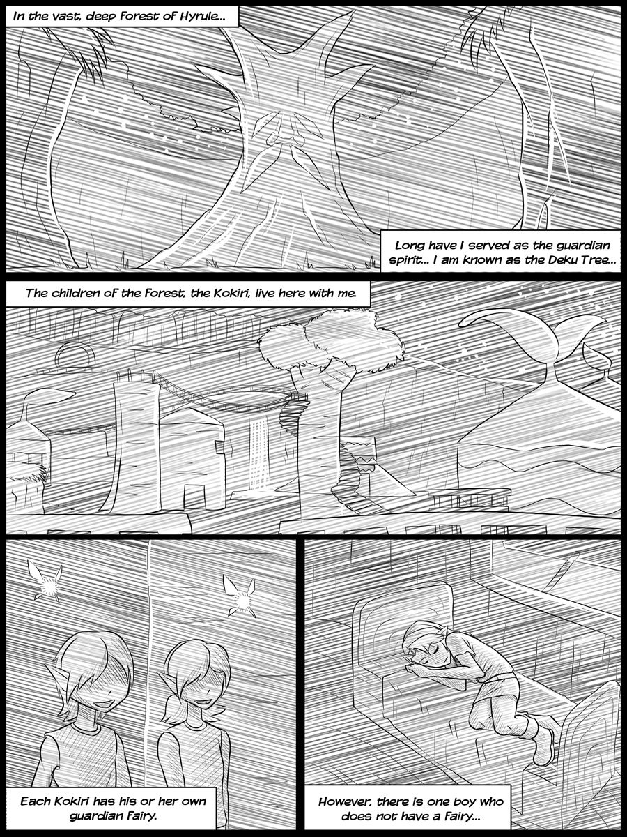 Ocarina of Vore Ch. 1-6 page 2 full