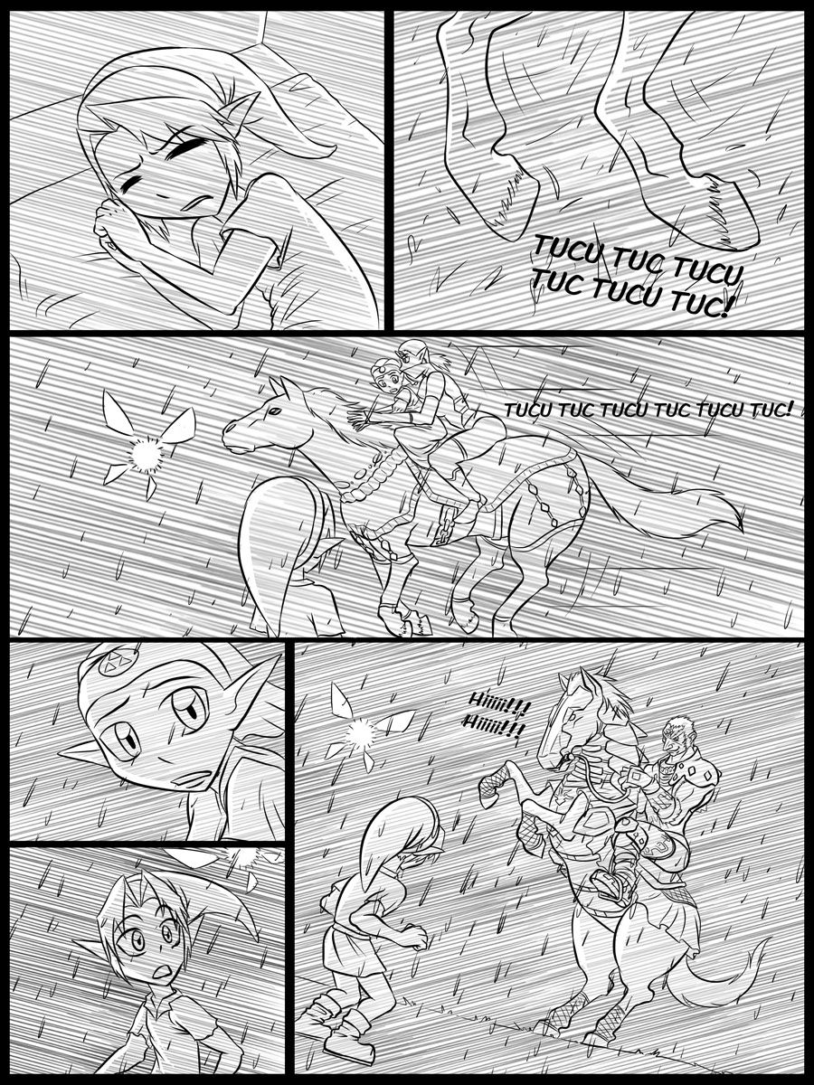 Ocarina of Vore Ch. 1-6 page 3 full