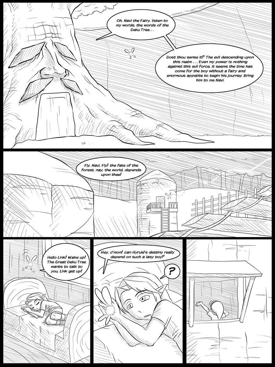 Ocarina of Vore Ch. 1-6 page 4 full