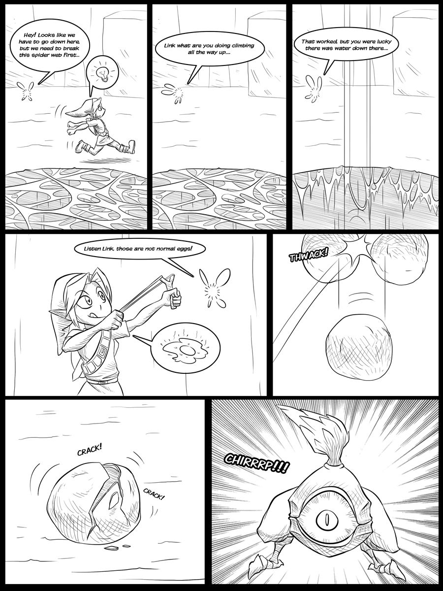 Ocarina of Vore Ch. 1-6 page 7 full