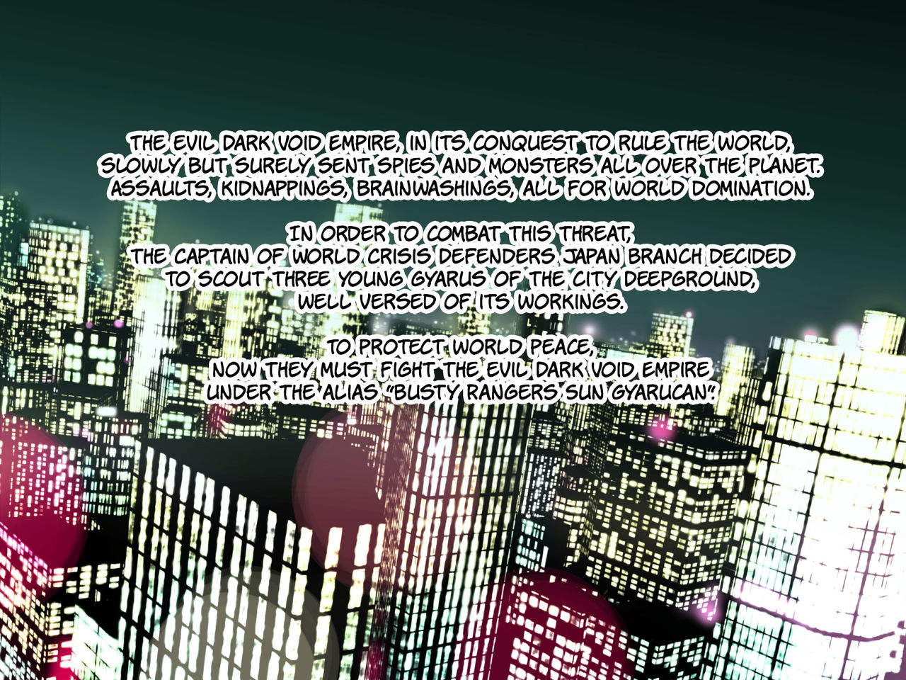 Kyonyuu Sentai Sangalkan Yellow Enkou Hen page 2 full
