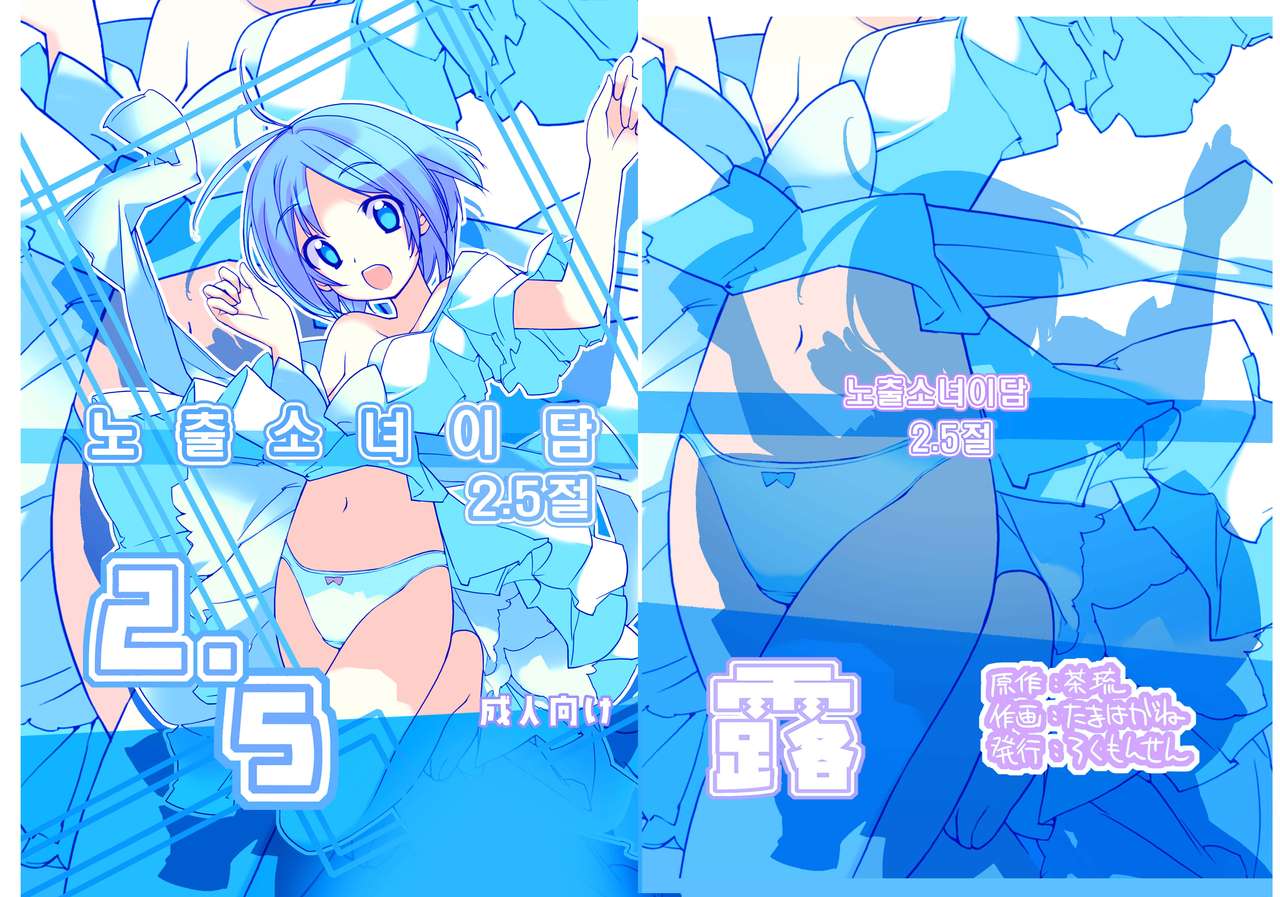 Roshutsu Shoujo Itan 2.5 hen | 노출소녀이담 2.5편 page 1 full