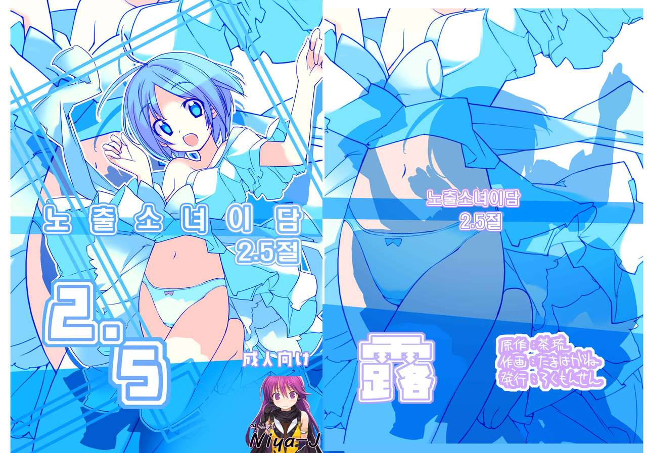 Roshutsu Shoujo Itan 2.5 hen | 노출소녀이담 2.5편 page 2 full