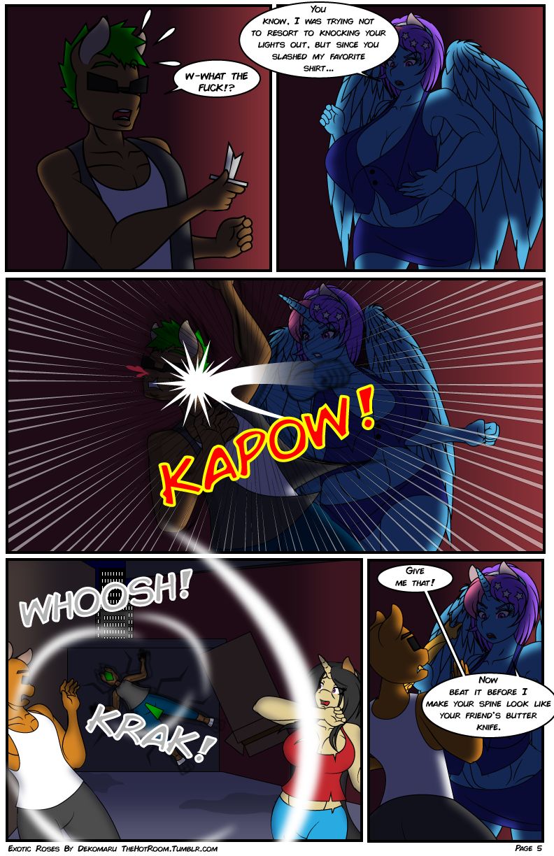 Exotic Roses page 5 full